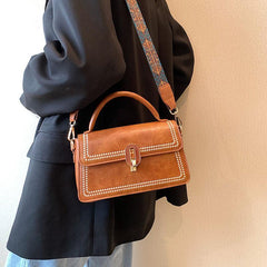 Women's Retro Small Square Bag All-match Shoulder Bag Messenger Bag