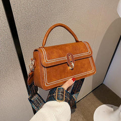 Women's Retro Small Square Bag All-match Shoulder Bag Messenger Bag