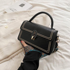 Women's Retro Small Square Bag All-match Shoulder Bag Messenger Bag