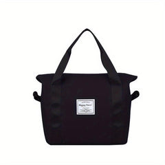 Large Capacity Foldable Sports Duffle Bag with Wet Dry Separation