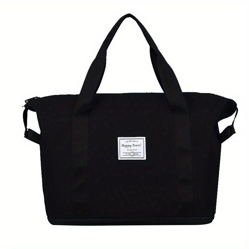 Large Capacity Foldable Sports Duffle Bag with Wet Dry Separation