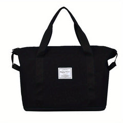 Large Capacity Foldable Sports Duffle Bag with Wet Dry Separation