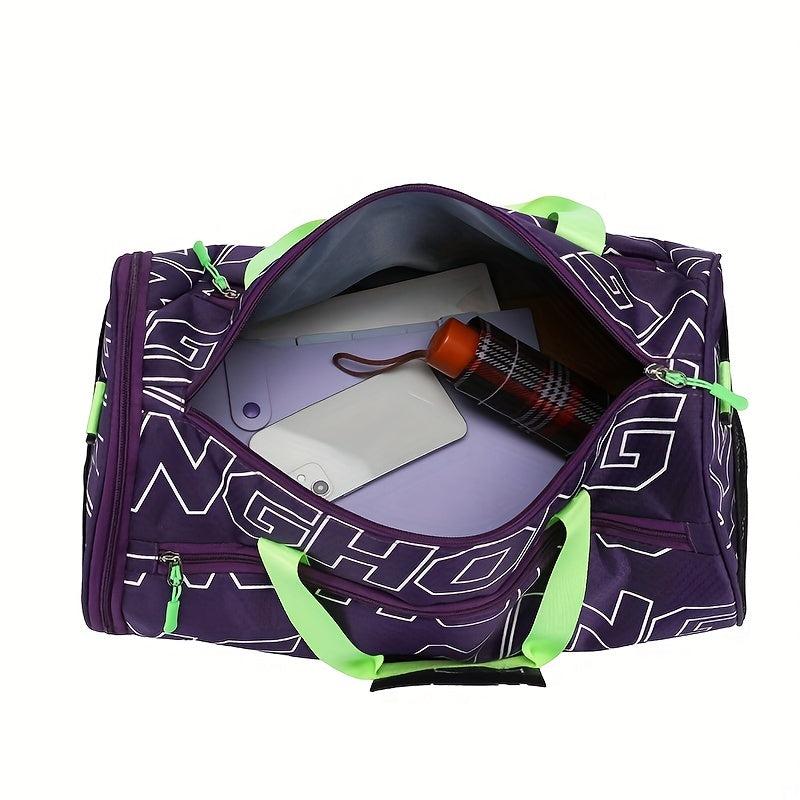 Large Capacity Sports Duffle Bag for Travel and Gym