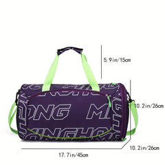 Large Capacity Sports Duffle Bag for Travel and Gym