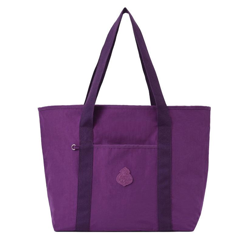 Waterproof Nylon Tote Bag Solid Shoulder Carry on Handbag