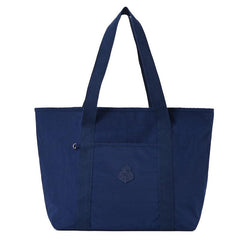 Waterproof Nylon Tote Bag Solid Shoulder Carry on Handbag