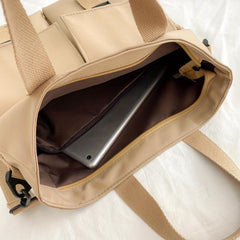 Letter Patch Messenger Bag Crossbody Bag Women's