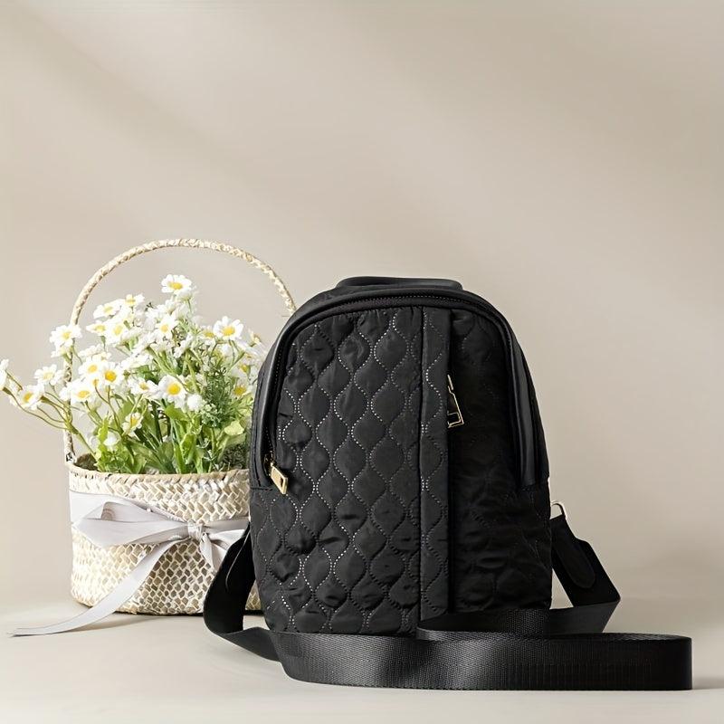 Wave Embossed Crossbody Bag Top Handle Shoulder Purses Small Handbags