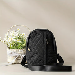 Wave Embossed Crossbody Bag Top Handle Shoulder Purses Small Handbags