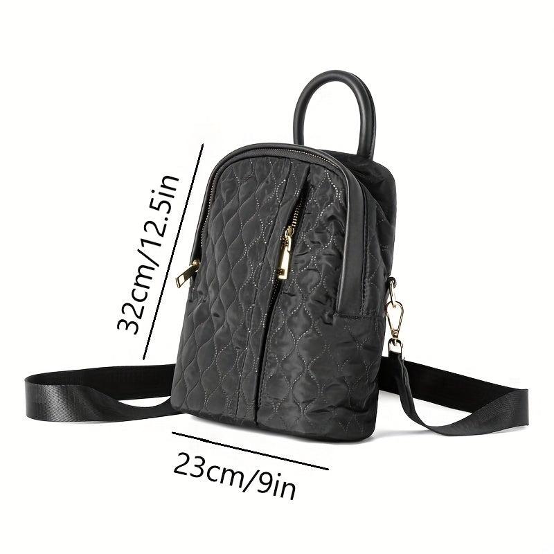 Wave Embossed Crossbody Bag Top Handle Shoulder Purses Small Handbags