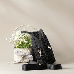Wave Embossed Crossbody Bag Top Handle Shoulder Purses Small Handbags