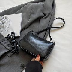 Stylish Mini Rivet Decor Handbag Crossbody Bag Women's Purse & Shoulder Bag