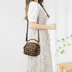 Plaid Pattern Handbags Crossbody Bag Zipper Purses
