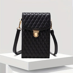 Quilted Crossbody Phone Bag Fairy Shoulder Bag for Women