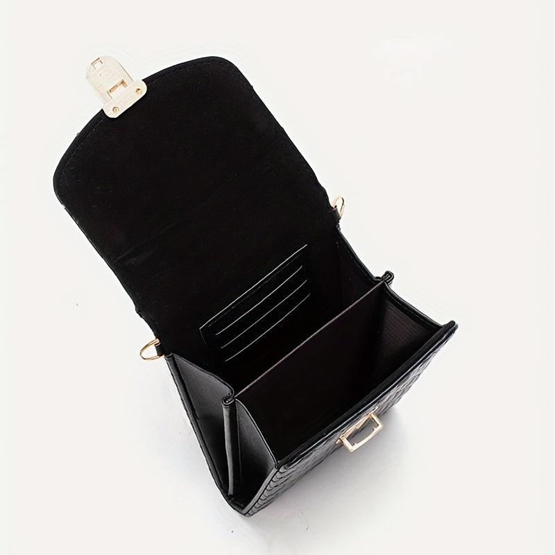 Quilted Crossbody Phone Bag Fairy Shoulder Bag for Women