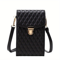 Quilted Crossbody Phone Bag Fairy Shoulder Bag for Women
