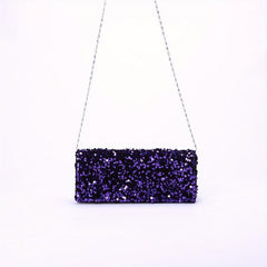 Sequins Evening Bag Women Wedding Bride Purse Clutch Dinner Party