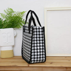 All Over Pattern Satchel Bag Storage for Work