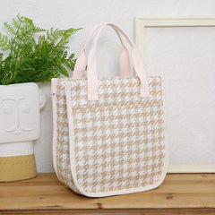 All Over Pattern Satchel Bag Storage for Work