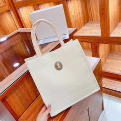 Small Satchel Tote Bag PU Leather Textured Shoulder Bag