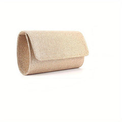 Glitter Evening Clutch Bag for Wedding & Prom