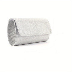 Glitter Evening Clutch Bag for Wedding & Prom