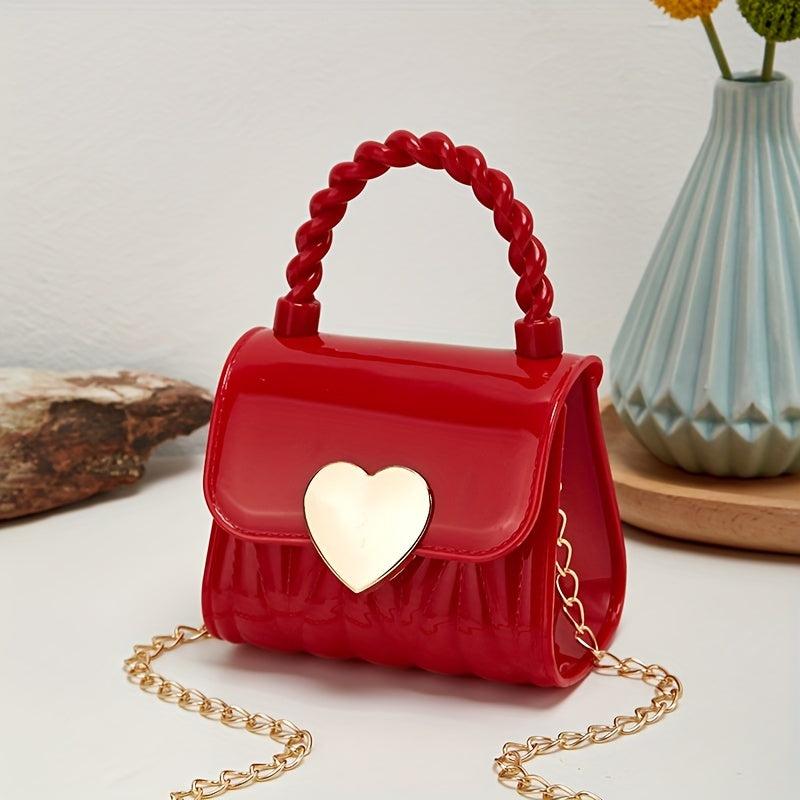 Versatile Mini Solid Silicone Crossbody Bag for Women