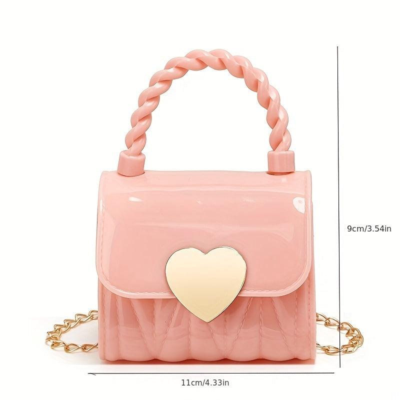 Versatile Mini Solid Silicone Crossbody Bag for Women