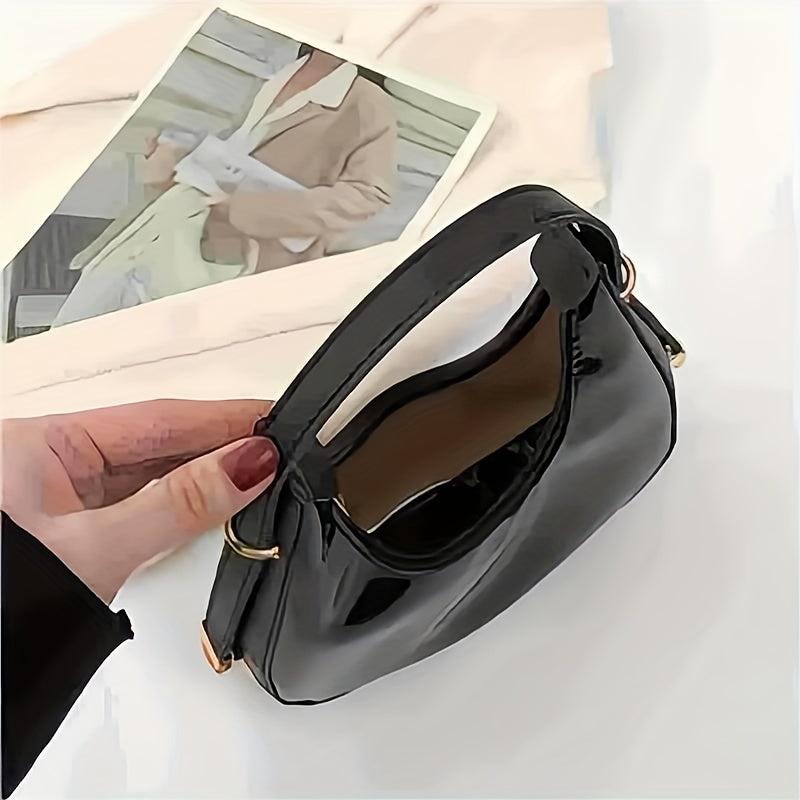 Transparent Jelly Shoulder Bag Waterproof Handbag for Summer Travel