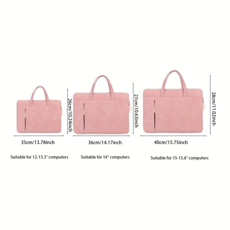 33 02 35 56 Cm Laptop Computer Bag Business Briefcase for MacBook Pro Air