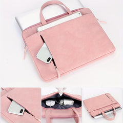33 02 35 56 Cm Laptop Computer Bag Business Briefcase for MacBook Pro Air
