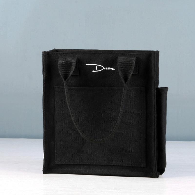 Large Capacity Canvas Tote Satchel Bag Shoulder Shopping Bag