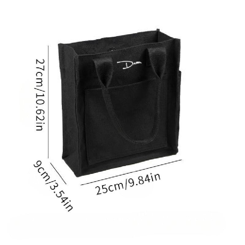 Large Capacity Canvas Tote Satchel Bag Shoulder Shopping Bag