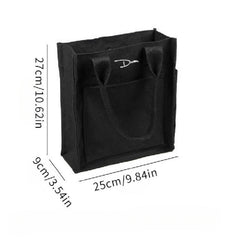 Large Capacity Canvas Tote Satchel Bag Shoulder Shopping Bag