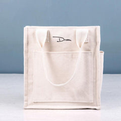 Large Capacity Canvas Tote Satchel Bag Shoulder Shopping Bag