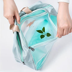 Travel Wash Bag with Shoe Compartment Waterproof Beach Bag