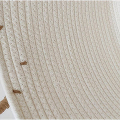 Large Capacity Woven Summer Tote Bag for Travel