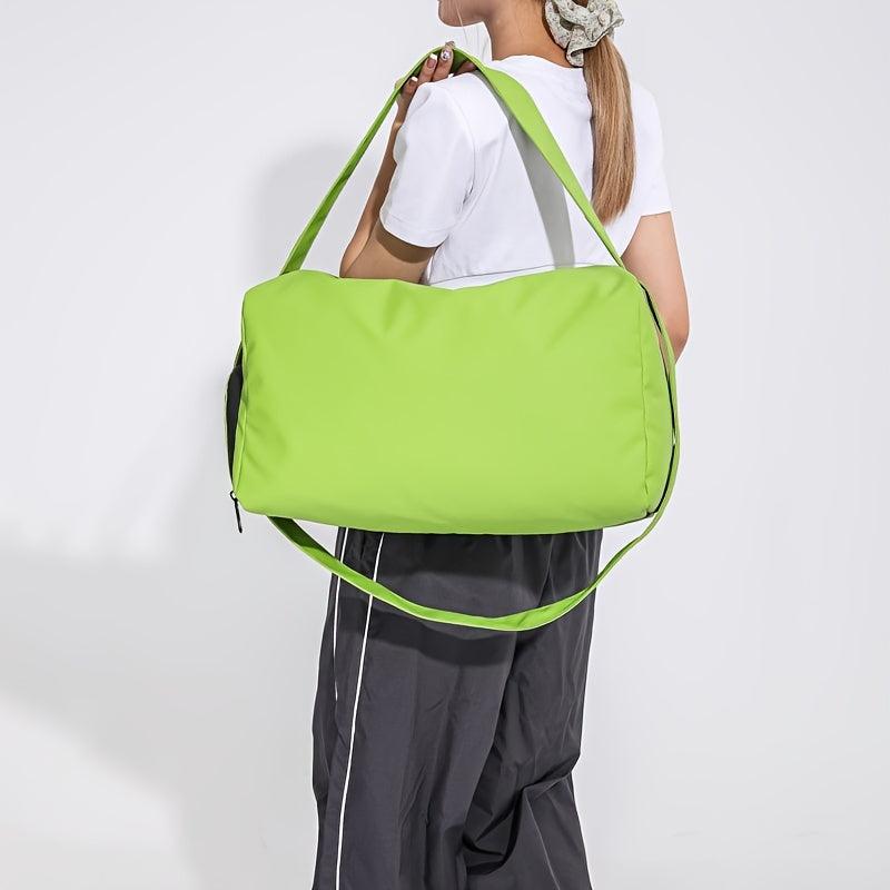 Large Capacity Duffle Bag Sports Fitness Gym Weekender Overnight Travel Bag