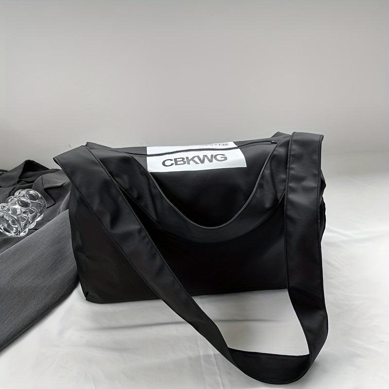 Large Capacity Duffle Bag Sports Fitness Gym Weekender Overnight Travel Bag
