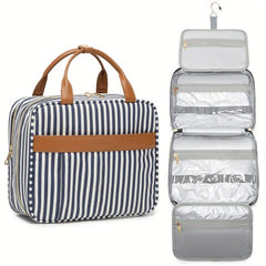 Portable Hanging Toiletry Handbag Cosmetic Organizer