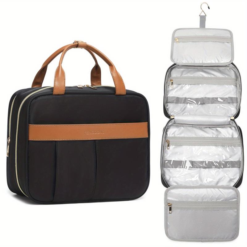 Portable Hanging Toiletry Handbag Cosmetic Organizer