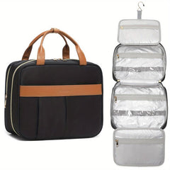 Portable Hanging Toiletry Handbag Cosmetic Organizer