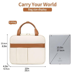Portable Hanging Toiletry Handbag Cosmetic Organizer