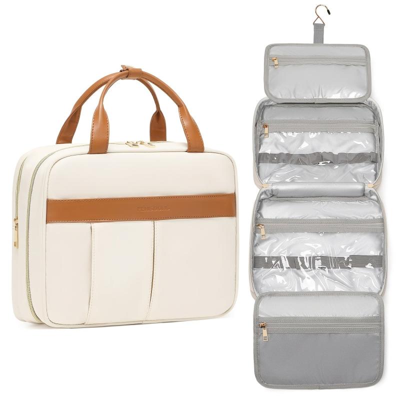 Portable Hanging Toiletry Handbag Cosmetic Organizer