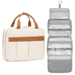 Portable Hanging Toiletry Handbag Cosmetic Organizer
