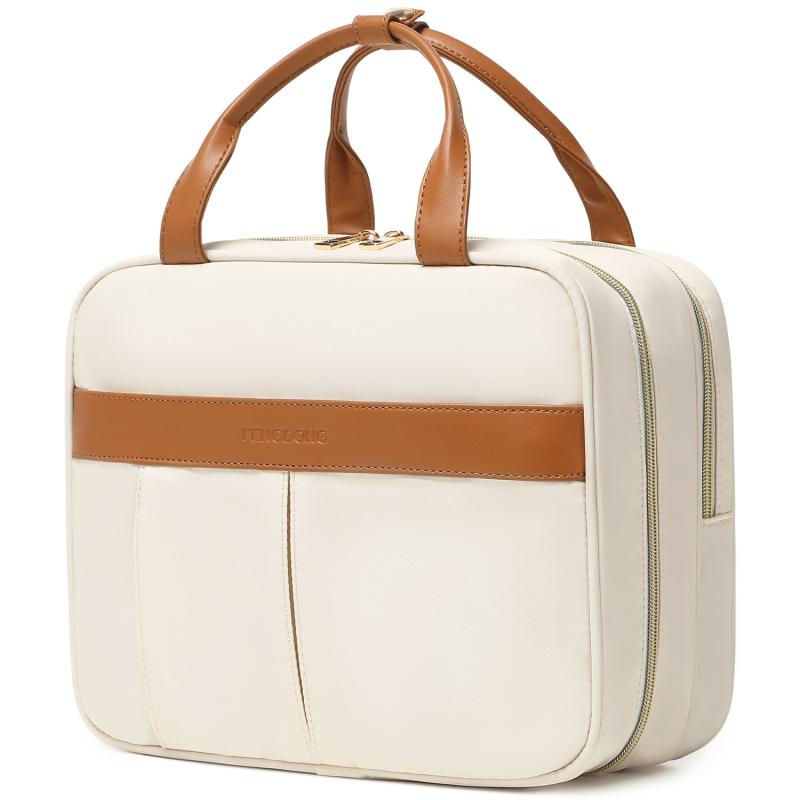 Portable Hanging Toiletry Handbag Cosmetic Organizer