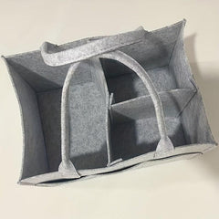 3D Cartoon Pattern Felt Handbag Tote Bag