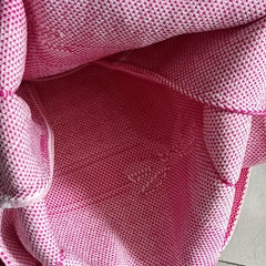 Houndstooth Pattern Woven Handbag Dacron Crochet Niche Tote Bag