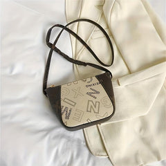 Vintage Mobile Phone Crossbody Bag PU Leather Textured Bag Purse