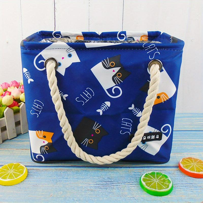 Leopard Print Large Tote Bag Foldable Toiletry Bag